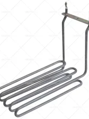 topné těleso 3300W 230V topné okruhy 1 D 320mm Š 131mm H 220mm obdélníková příruba Akční Cena