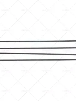 topné těleso 1500W 230V topné okruhy 1 D 498mm Š 158mm H 59mm trubka ø 6,3mm Š2 67mm Bezpečná Platba