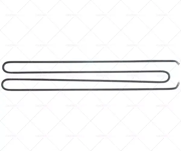 topné těleso 1500W 230V topné okruhy 1 D 498mm Š 158mm H 59mm trubka ø 6,3mm Š2 67mm Bezpečná Platba