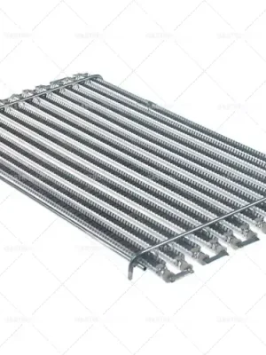Vrácení Zdarma topné těleso 1900W 230V topné okruhy 3 trubky ø 11mm d 397mm š 220mm v 20mm