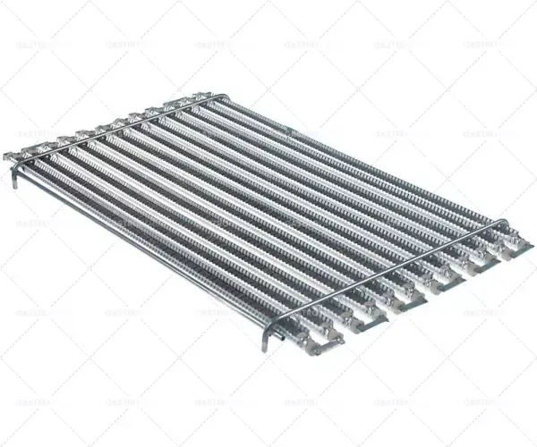 Vrácení Zdarma topné těleso 1900W 230V topné okruhy 3 trubky ø 11mm d 397mm š 220mm v 20mm