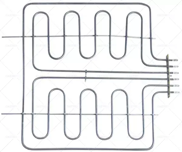 topné těleso 3950W 230/400V topné okruhy 3 d 510mm š 548mm d1 52mm d2 455mm š1 210mm š2 127mm Autentický