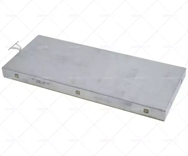 sálavý ohřívač obdélníkový 1500W 230V d 452mm š 193mm v 32mm topné okruhy 1 připojení 2 Pouze Dnes