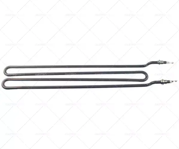 Nejlepší Cena topné těleso 1500W 230V d 439mm š 79mm v 34mm montážní vzdálenost 2 otvorů 64mm připojení m4