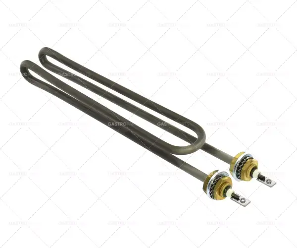 topné těleso 1850W 230 L 284 mm B 48 mm H 28 mm 2 otvory upevnění připojení M4 závit M16x1,5 Akce