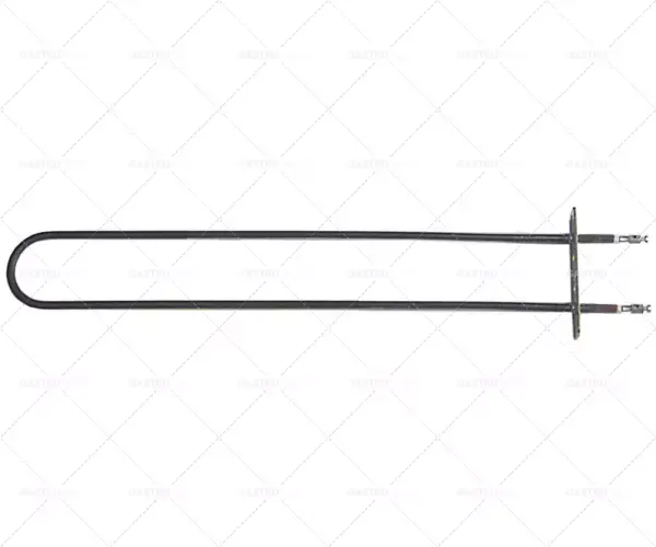 topné těleso 1000W 230V topné okruhy 1 D 425mm Š 62mm délka příruby 100mm Ověřený