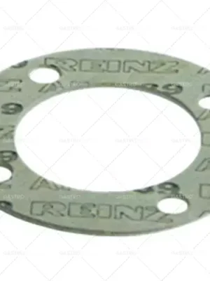 Koupit Online vláknové těsnění m.1 56mm m.2 95mm gr. 2mm průměr otvoru 10mm