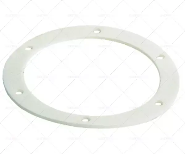Boiler těsnění D1 D2 o 180 mm o 140 mm tloušťka 3 mm 6 otvorů PTFE Sezónní Sleva