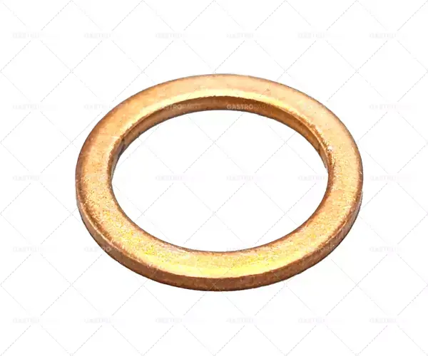 měděné těsnění ploché D1 D2 o 14mm o 10mm Tloušťka materiálu 1mm Kup Teď