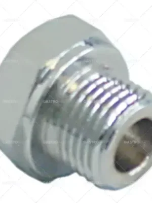 matice 3/8" int. 9,1 mm délka 21,5 mm ws22 chromovaná mosaz Nízká Cena