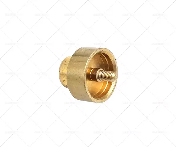 Seal držák AD o 16 mm ID o 13 mm H 13 mm pro utěsnění závitem M3 Brass L 13mm Aktuální
