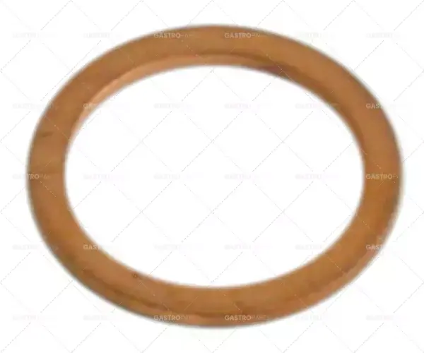 Hit Sezóny měděné těsnění tloušťka mědi D1 D2 o 22,1mm o 17mm 1,5mm aby se vešly 3/8"