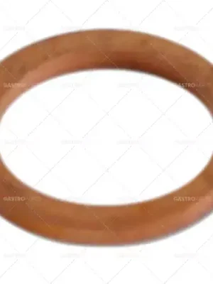 Cenově Výhodný Těsnění měď D1 D2 o 16 mm o 12 mm tloušťky 1,5 mm