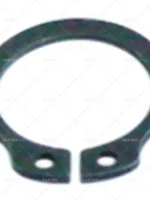 pojistný kroužek din 471 průměr hřídele 15 mm gr. 1 mm ocel Novinka