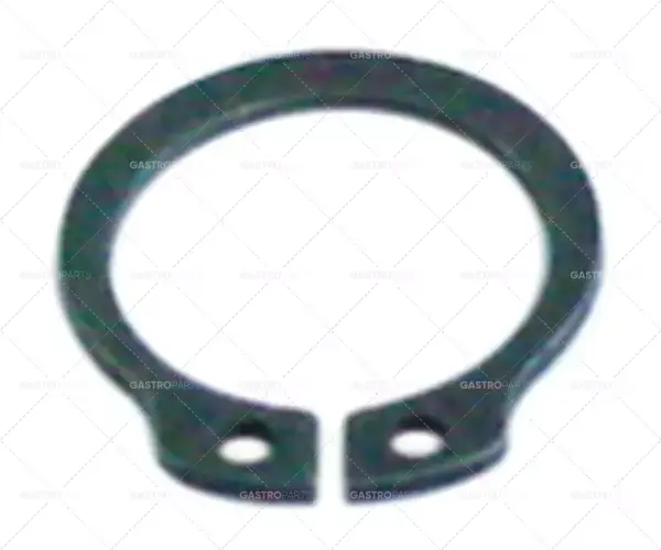 pojistný kroužek din 471 průměr hřídele 15 mm gr. 1 mm ocel Novinka