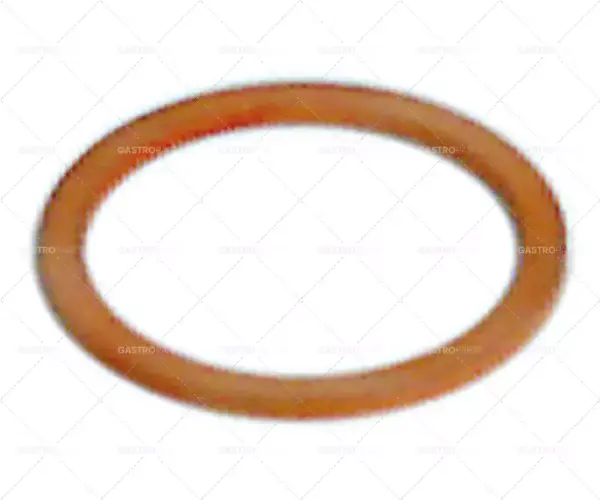 ploché těsnění měděné ED ø 21 mm ID ø 17 mm tloušťka 1 mm vhodné pro 3/8" Speciální Cena