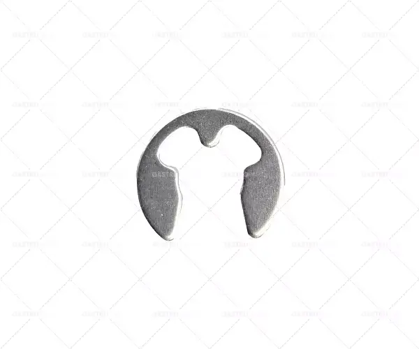 Pojistný kroužek E D1 D2 o 4 mm o 9 mm ocel 0,7mm Nízká Cena