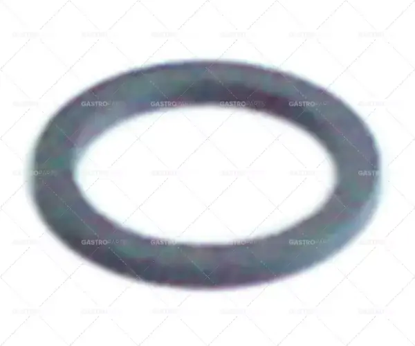 PTFE kroužek ø 12mm ID ø 9,5mm tloušťka 1mm Nízká Cena