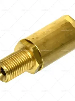 Must-Have G1 expanzní ventil 1/4 "AG L 40 mm 56 mm Celková délka