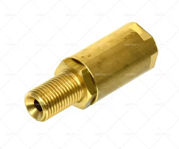 Must-Have G1 expanzní ventil 1/4 "AG L 40 mm 56 mm Celková délka