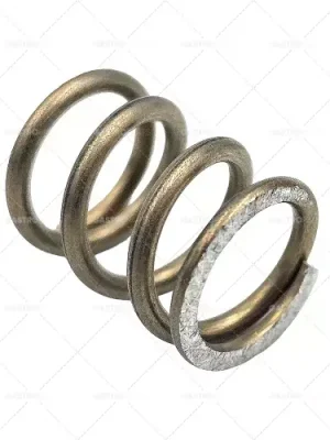 Značkový Kompresní pružina o 11,8 mm L 16 mm drátu tloušťka 1,5 mm stáčen
