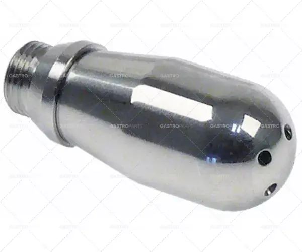 Poslední Šance parní tryska závit 1/8" ø 16 mm d 28 mm 4 otvory ø 1,5 mm ss
