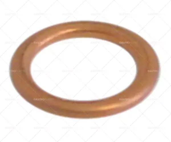 Výprodej Seal měď D1 D2 o 24 mm o 18 mm tloušťky 2,5 mm
