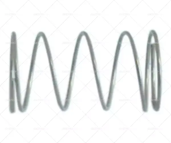 Speciální Cena přítlačná pružina ø 21,7 mm L 40 mm průřez drátu ø 1,3 mm