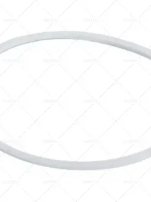 Horká Nabídka PTFE těsnění D1 D2 o 130 mm o 117 mm tloušťka 1,6 mm jednotka 1 ks