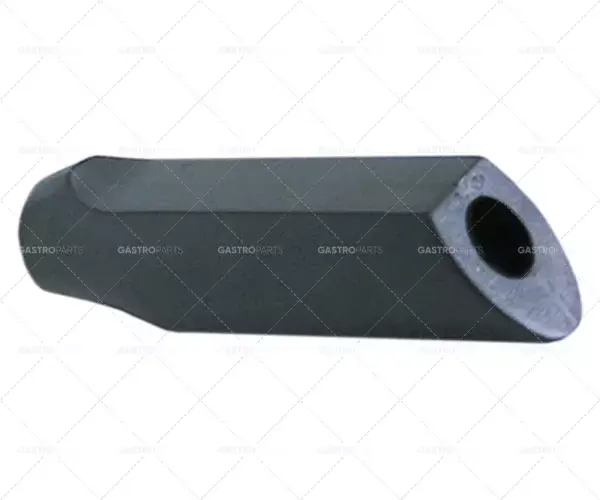 Sezónní Sleva Rukojeť hole velikost 13x13mm L 127mm černý