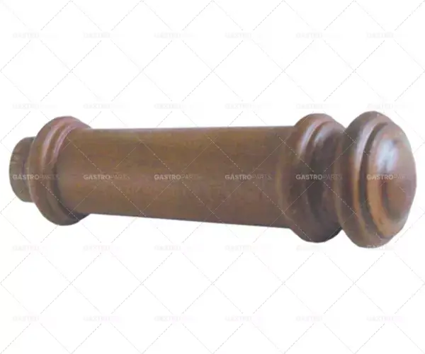 rukojeť ø 36mm otvor 10mm L 125mm hnědé dřevo Cenová Bomba