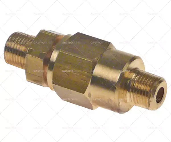 Finální Výprodej Zpětný ventil přívodu 1/8 "vývod 1/8" L 30mm