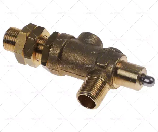 Cenově Výhodný parní kohout s odvzdušňovačem vstup 3/8" výstup 3/8"