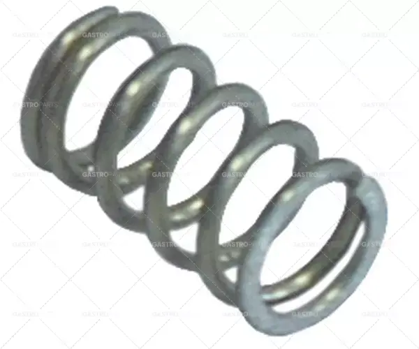 Kompresní pružina ø 12 mm L 22 mm drát tloušťky 1,6 mm o Dokud Zásoby Vydrží