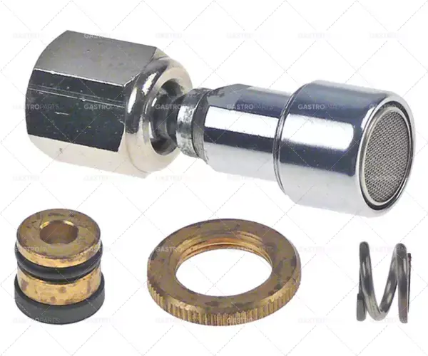 Zlevněný závit vodovodního potrubí M18x1,25 ø 24mm L 77mm