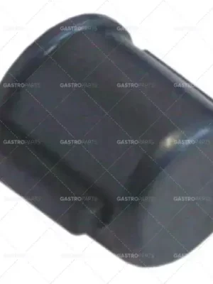 Knebel o 25 mm nápravy o 9x9mm plochý čtverec černá Akce