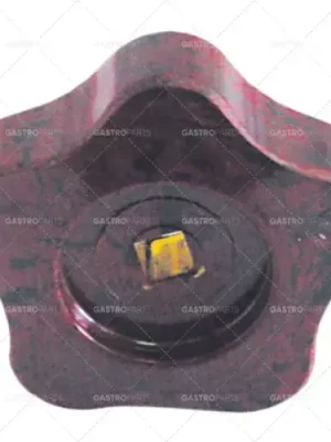 Finální Výprodej hvězdicová násada 7x7mm ø 58mm D 19mm hnědý termoplast