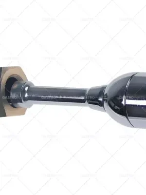 vodovodní trubka 3/8" průměr 14,5 mm délka 90 mm otvor 5,5 mm ws22 Přímo Od Výrobce