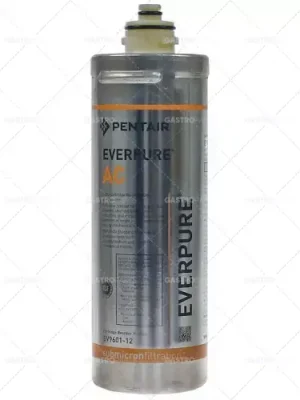Cenově Výhodný Typ vodního filtru EVERPURE AC kapacita 2850 l průtok 114 l / h Provozní tlak max. 10bar