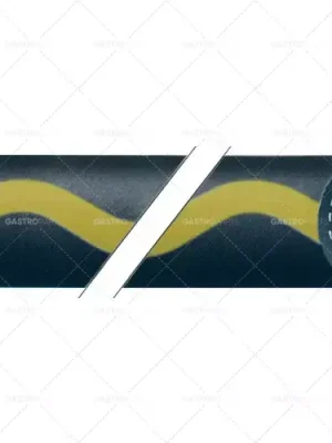 tlaková hadice ID ø 13mm ED ø 21mm L 5m provozní p. 30bar roztržení p. 90bar t.max. 100°C Časově Omezené