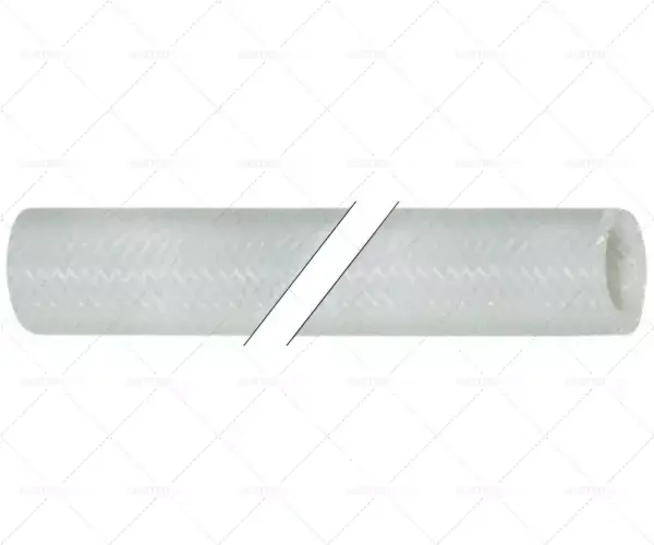 silikonová hadice s monofilovým opletem ID ø 10mm ED ø 17mm L 5m tloušťka 3,5mm provozní s. 4bar Nejprodávanější