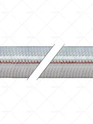 Originální PVC opletená hadice ID ø 10mm ED ø 16mm D 10m tloušťka 3mm provozní p. 10bar prasknutí p. 30bar