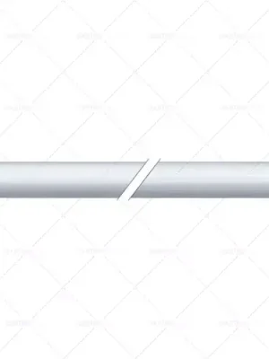 Sleva stříkací hadice l 1000 mm pro ruční myčky bílá
