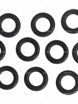 Cenově Výhodný O-kroužek EPDM Tloušťka materiálu 2,62mm číslo o 7,59mm jednotka 10 ks