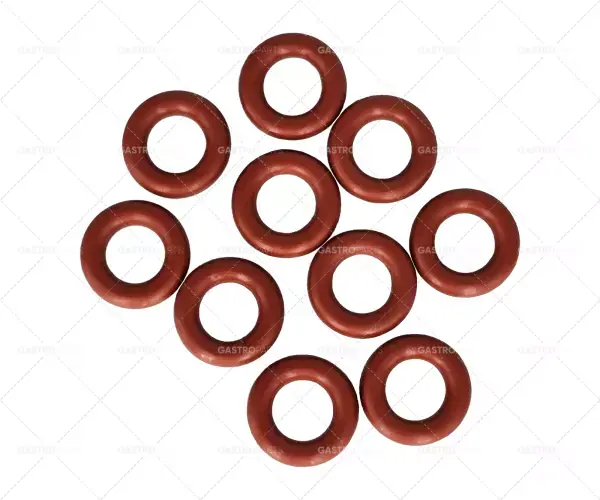 O-kroužek Silicone Tloušťka materiálu 2,62mm číslo o 6,02mm jednotka 10 ks Ověřený