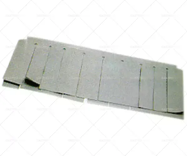 Oblíbený závěs š 620 mm h 250 mm mytí nádobí