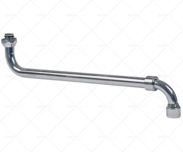 Jen Po Omezenou Doba S výtoková trubice výtoková trubice 350-600mm výška výtoku 120mm výsuvná trubka ø 18mm