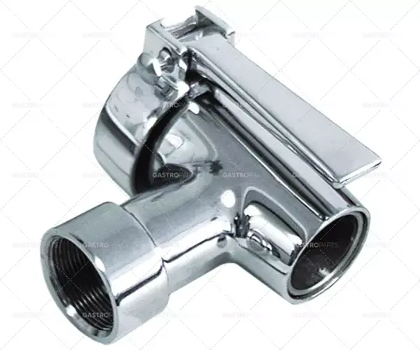 schválení odtokového kohoutu TÜV A 80mm B1 40mm B2 102mm IT 1" nikl stříbrný Značkový