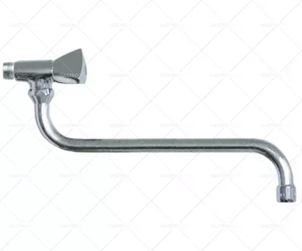 Klapka tuk komora horní díl 1/2 "výtok délka 300 mm 140 mm Hubička Výška Časově Omezené