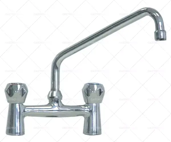mostová směšovací baterie výstupek 300 mm výška výtoku 250 mm připojení 1/2" Originální